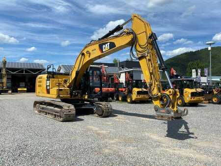 Beltegraver 2018 Caterpillar 323 FL KLIMA Kamera OQ70/55 *GPS Optional* (5)