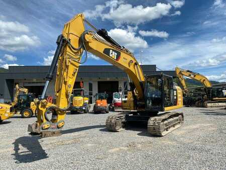 Beltegraver 2018 Caterpillar 323 FL KLIMA Kamera OQ70/55 *GPS Optional* (6)