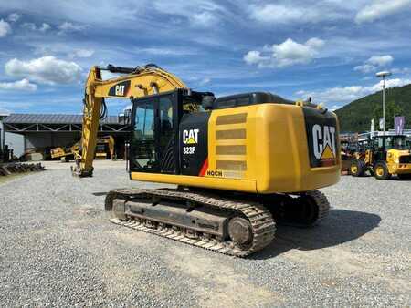 Beltegraver 2018 Caterpillar 323 FL KLIMA Kamera OQ70/55 *GPS Optional* (8)