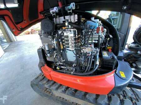 Kubota KX060 KGLS2F KLIMA Luftsitz MS03 Löffel