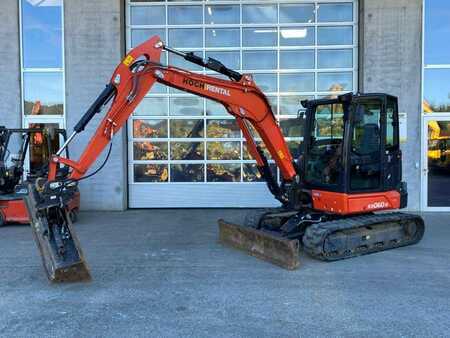 Minibagger 2021 Kubota KX060 KGLS2F KLIMA Luftsitz MS03 Löffel (2)