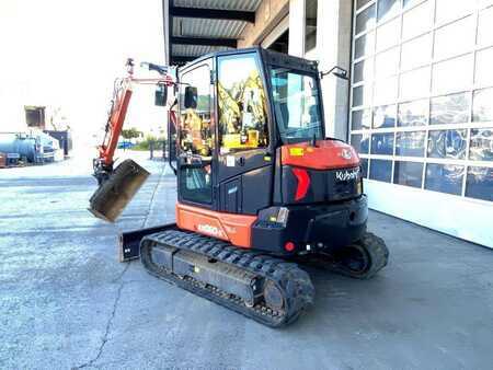 Kubota KX060 KGLS2F KLIMA Luftsitz MS03 Löffel