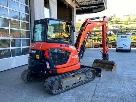 Minibagger 2021 Kubota KX060 KGLS2F KLIMA Luftsitz MS03 Löffel (7)