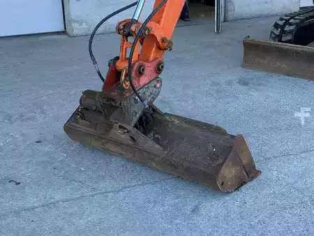 Minigrävare 2016 Hitachi ZX 38U-5A CLR Kurzheck KLIMA Minibagger (10)