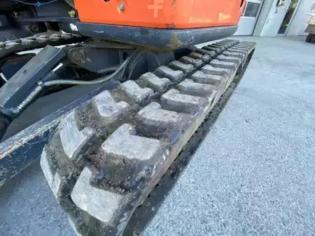 Minigrävare 2016 Hitachi ZX 38U-5A CLR Kurzheck KLIMA Minibagger (11)