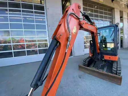 Minigrävare 2016 Hitachi ZX 38U-5A CLR Kurzheck KLIMA Minibagger (12)
