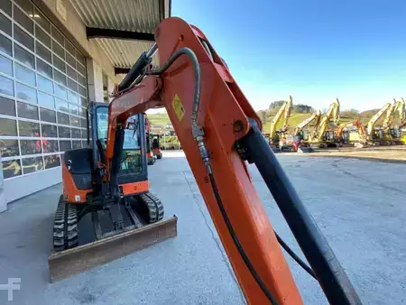 Minigrävare 2016 Hitachi ZX 38U-5A CLR Kurzheck KLIMA Minibagger (13)
