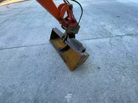 Minigrävare 2016 Hitachi ZX 38U-5A CLR Kurzheck KLIMA Minibagger (14)