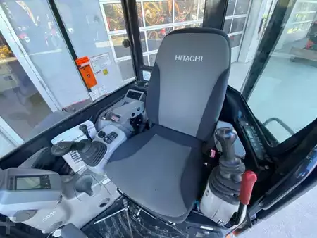Minigrävare 2016 Hitachi ZX 38U-5A CLR Kurzheck KLIMA Minibagger (16)