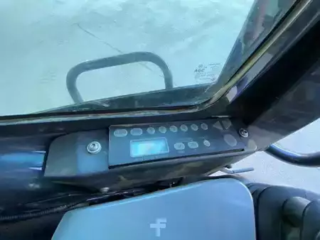 Minigrävare 2016 Hitachi ZX 38U-5A CLR Kurzheck KLIMA Minibagger (18)