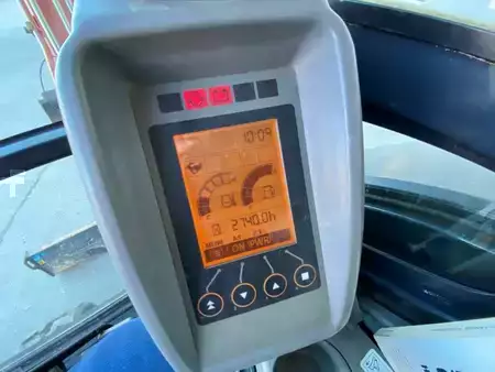 Minigrävare 2016 Hitachi ZX 38U-5A CLR Kurzheck KLIMA Minibagger (19)