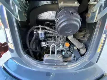 Minigrävare 2016 Hitachi ZX 38U-5A CLR Kurzheck KLIMA Minibagger (20)