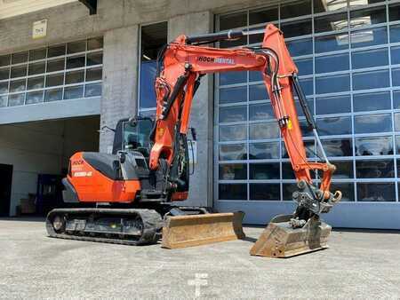 Kubota KX080-4@2 PGL Verstell-Ausleger KLIMA MS08