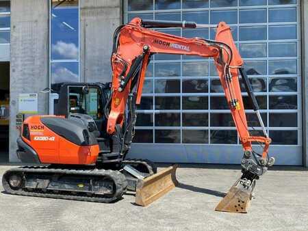 Kubota KX080-4@2 PGL Verstell-Ausleger KLIMA MS08