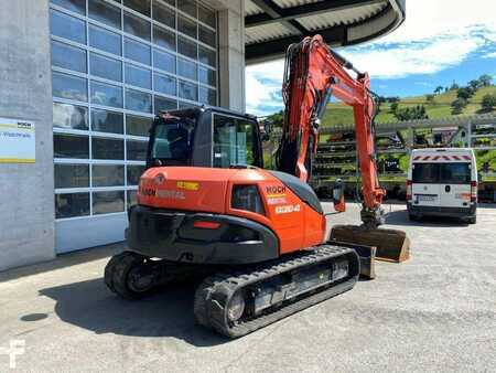 Kettenbagger 2018 Kubota KX080-4@2 PGL Verstell-Ausleger KLIMA MS08 (4)