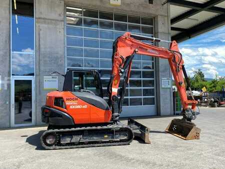 Kubota KX080-4@2 PGL Verstell-Ausleger KLIMA MS08