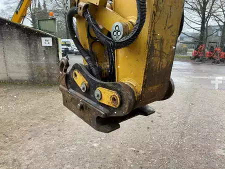 Bæltegraver 2016 Caterpillar 352FL Mono-Boom OilQuick OQ90 Hammerleitung (14)