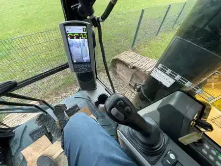 Bæltegraver 2016 Caterpillar 352FL Mono-Boom OilQuick OQ90 Hammerleitung (19)