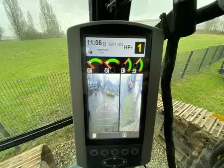 Bæltegraver 2016 Caterpillar 352FL Mono-Boom OilQuick OQ90 Hammerleitung (20)