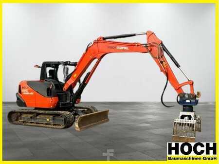 Telakaivinkoneet  2022 Kubota KX080-4@2 G KLIMA Lehnhoff MS08 TOP (1)