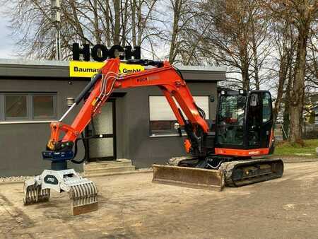 Telakaivinkoneet  2022 Kubota KX080-4@2 G KLIMA Lehnhoff MS08 TOP (2)