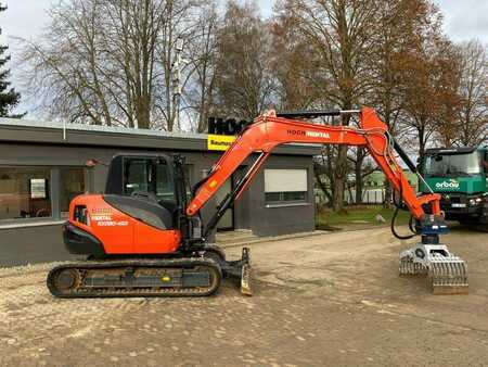 Telakaivinkoneet  2022 Kubota KX080-4@2 G KLIMA Lehnhoff MS08 TOP (4)