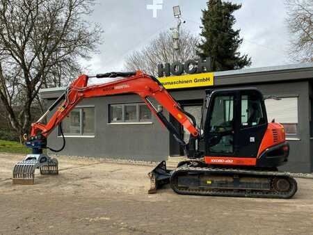 Telakaivinkoneet  2022 Kubota KX080-4@2 G KLIMA Lehnhoff MS08 TOP (5)