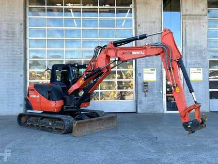 Kubota KX080-4@ 2PGL Verstell-Ausleger Klima