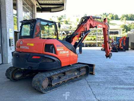 Kubota KX080-4@ 2PGL Verstell-Ausleger Klima