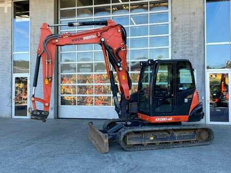 Kettenbagger 2018 Kubota KX080-4@ 2PGL Verstell-Ausleger Klima (5)