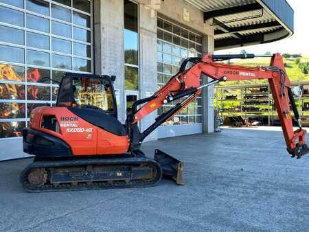 Kubota KX080-4@ 2PGL Verstell-Ausleger Klima