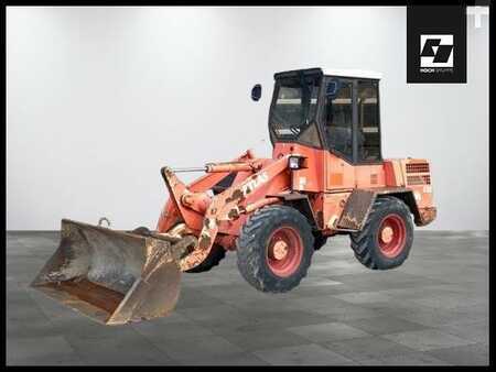 Pale Gommate 1994 Atlas 52E Radlader Schaufel + Gabel wie AR 60 62 65 70 (1)