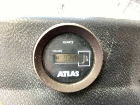 Pale Gommate 1994 Atlas 52E Radlader Schaufel + Gabel wie AR 60 62 65 70 (12)