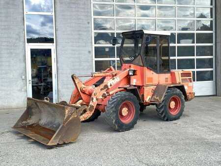 Pale Gommate 1994 Atlas 52E Radlader Schaufel + Gabel wie AR 60 62 65 70 (13)