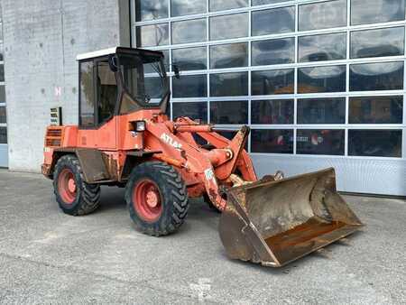 Pale Gommate 1994 Atlas 52E Radlader Schaufel + Gabel wie AR 60 62 65 70 (2)