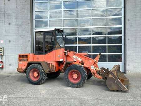 Pale Gommate 1994 Atlas 52E Radlader Schaufel + Gabel wie AR 60 62 65 70 (3)