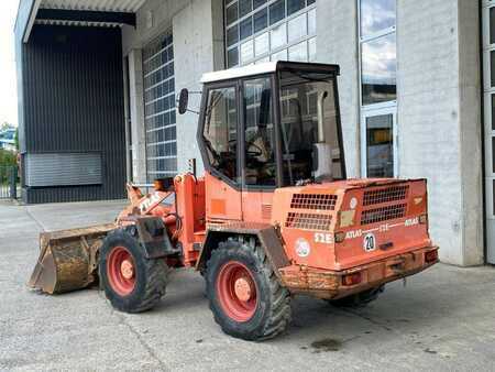 Pale Gommate 1994 Atlas 52E Radlader Schaufel + Gabel wie AR 60 62 65 70 (4)