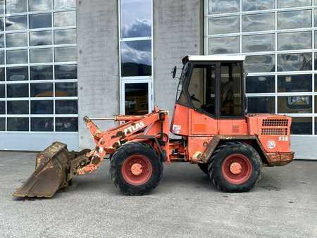 Pale Gommate 1994 Atlas 52E Radlader Schaufel + Gabel wie AR 60 62 65 70 (5)