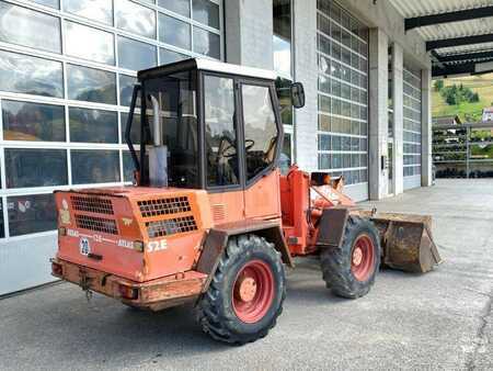 Pale Gommate 1994 Atlas 52E Radlader Schaufel + Gabel wie AR 60 62 65 70 (6)