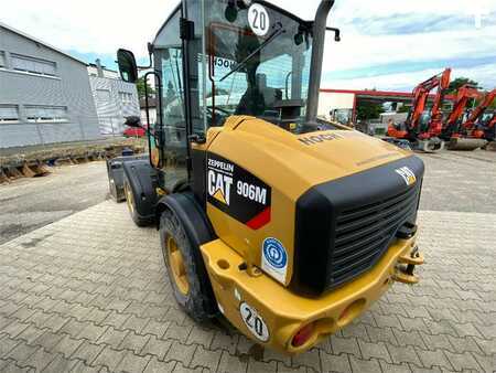 Radlader 2018 Caterpillar 906M Radlader Schaufel + Gabel EPA-Sticker (10)