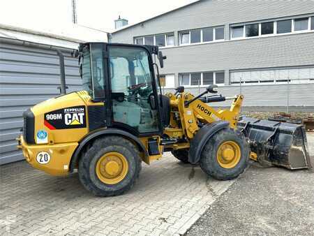 Radlader 2018 Caterpillar 906M Radlader Schaufel + Gabel EPA-Sticker (4)