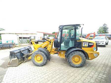 Radlader 2018 Caterpillar 906M Radlader Schaufel + Gabel EPA-Sticker (5)