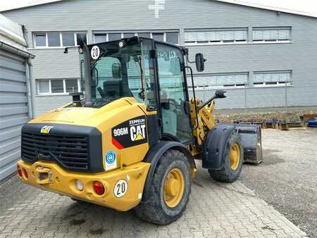 Radlader 2018 Caterpillar 906M Radlader Schaufel + Gabel EPA-Sticker (6)