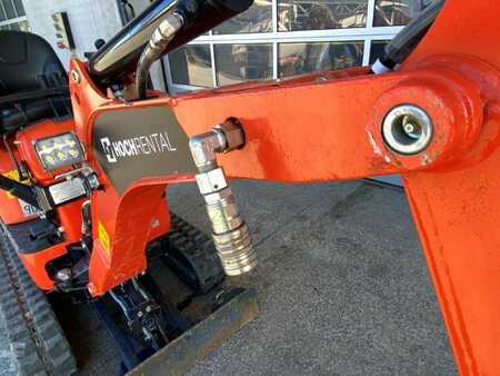 Kubota U10-5 VHG *Serviceport* MS01 mit Löffel