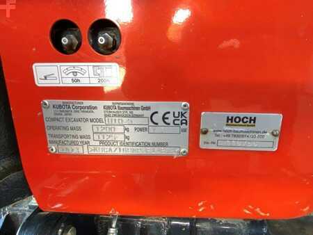 Kubota U10-5 VHG *Serviceport* MS01 mit Löffel