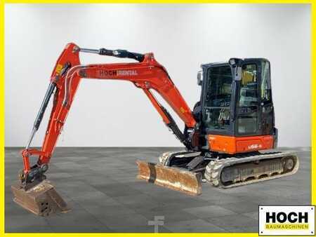 Minibagger 2021 Kubota U56-5 KGLS2 KLIMA HS03 wie KX060-5 (1)