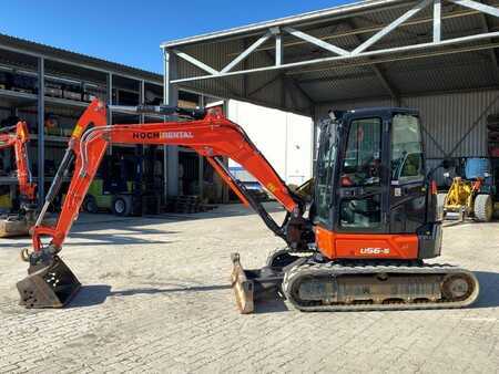 Minibagger 2021 Kubota U56-5 KGLS2 KLIMA HS03 wie KX060-5 (10)