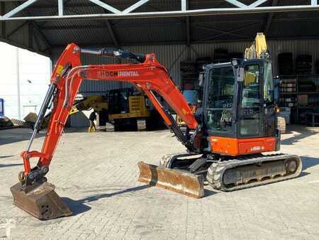 Minibagger 2021 Kubota U56-5 KGLS2 KLIMA HS03 wie KX060-5 (11)