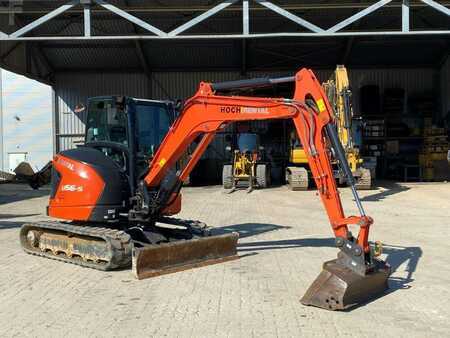 Minibagger 2021 Kubota U56-5 KGLS2 KLIMA HS03 wie KX060-5 (2)