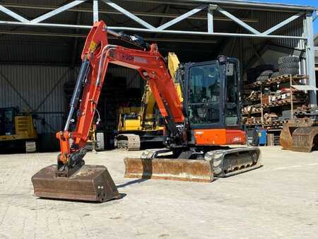 Minibagger 2021 Kubota U56-5 KGLS2 KLIMA HS03 wie KX060-5 (3)